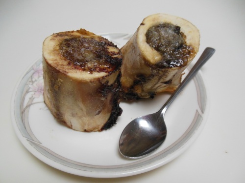 Marrowbone- I describe it to skeptics as being similar to a savory crème brulee.