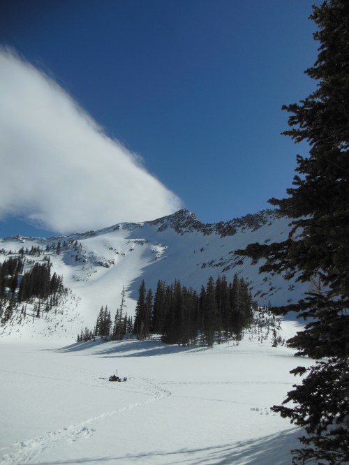 It is incredibly peaceful out on the lake pumping water (at least when it was warm enough the water didn't freeze within minutes in the tubing. 
