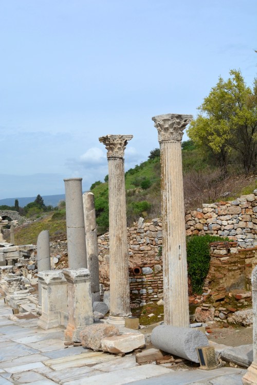 There was marble everywhere in Turkey. I learned that when it comes to columns, the whole Dorian/Ionic/Corinthian denomination wasn’t as simple as my 7th grade history teacher had led me to believe.