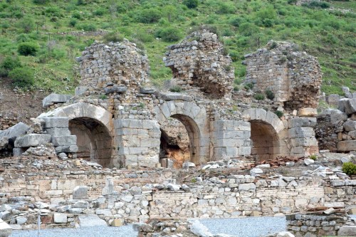 Ephesus- Much of this was under earth until relatively recently