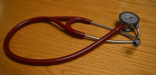 Have stethoscope, will travel...