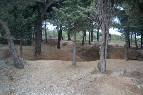 Trenches- The Trenches for the ANZAC and Turkish forces were literally 20 feet apart.  There are stories of the forces throwing supplies (chocolate and tobacco) back and forth between the sides, as well as heartbreaking stories of gallantry and honor on both sides. 