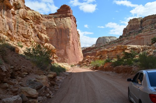 Corolla, we're not in NJ anymore...